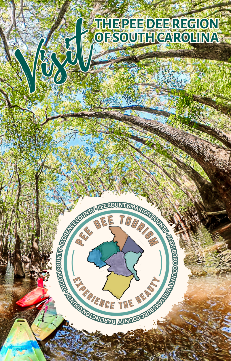 Pee Dee Tourism Visitors Guide Cover